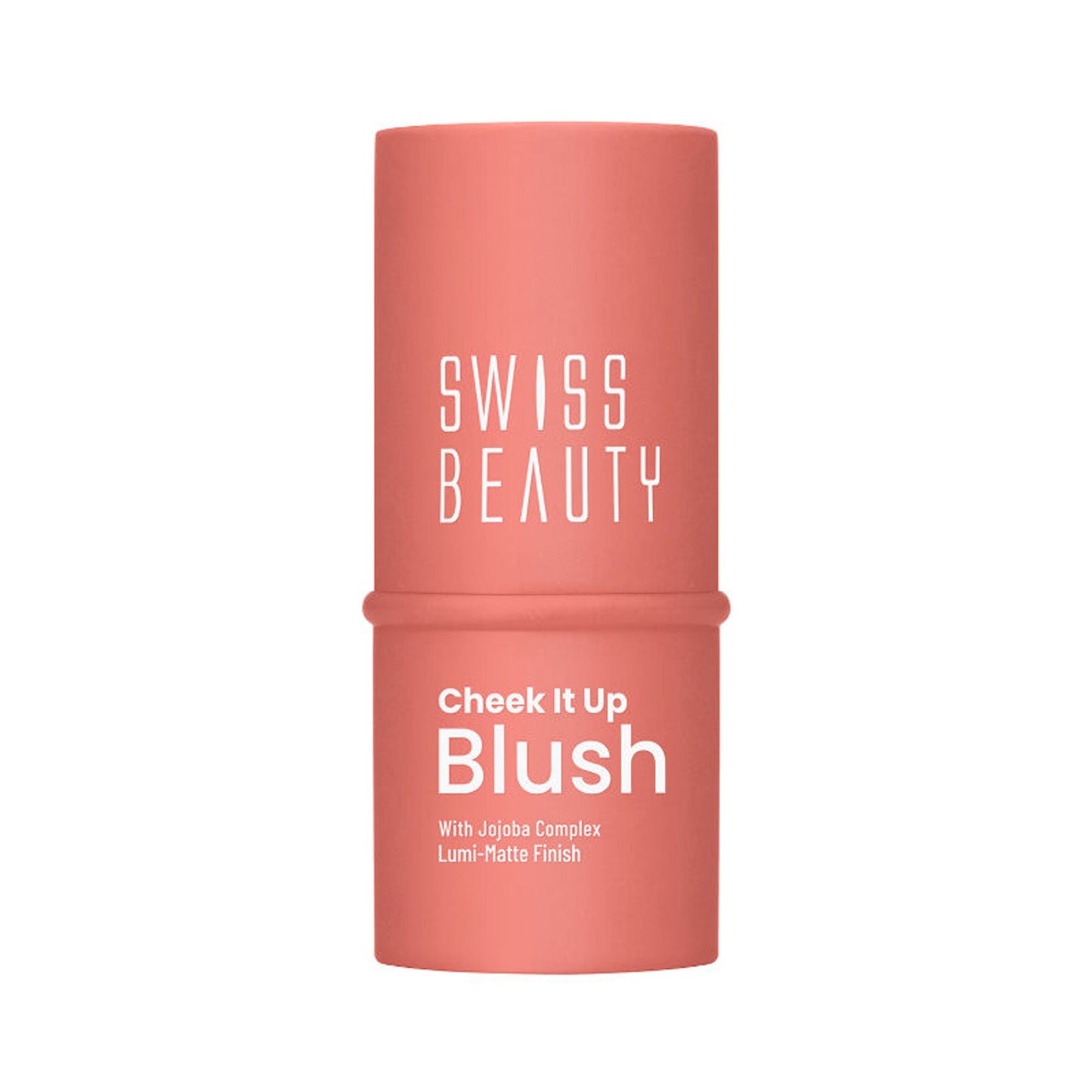 Swiss Beauty Cheek It Up Lumi-Matte Finish Blush - 4 Too Cheeky