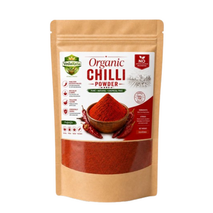 VedaRasa Organic Chilli Powder