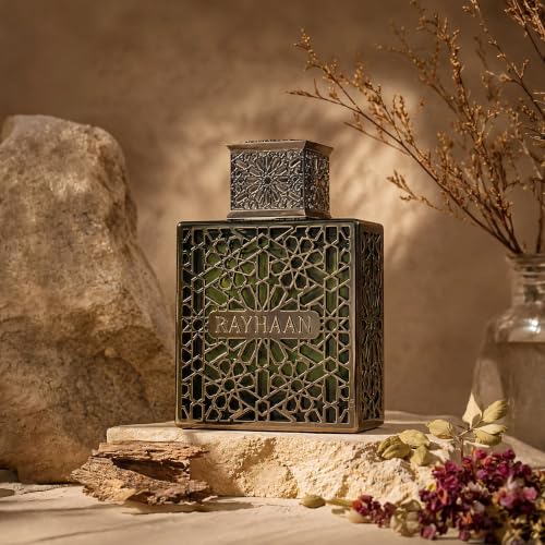 RAYHAAN Terra – Spicy, Woody, Amber, Oriental – Eau de Parfum Spray Long-Lasting Fragrance for Unisex