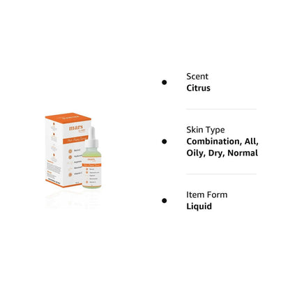 Mars By GHC 1% Retinol Anti Aging Face Serum For Beginners
