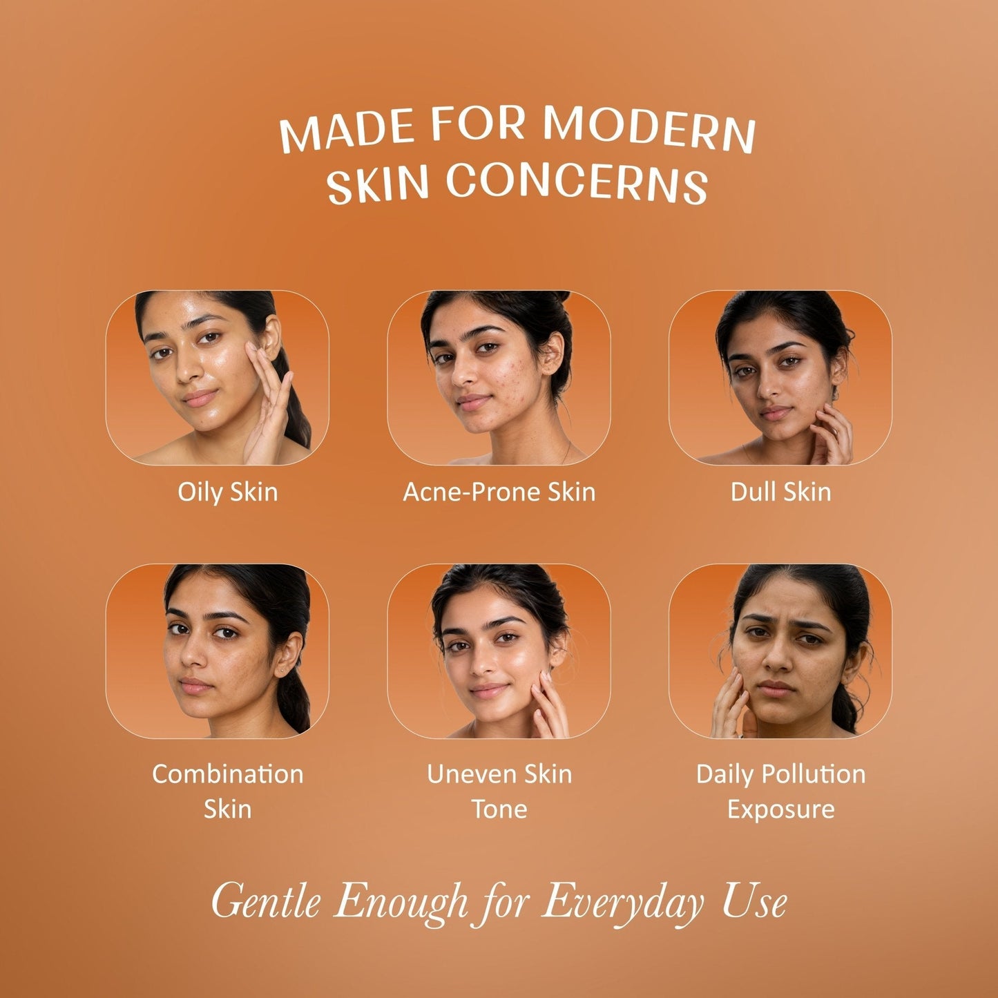 Velleja De-Tan & Exfoliating Face Wash | Vitamin C Tan Removal & Brightening Face Cleanser