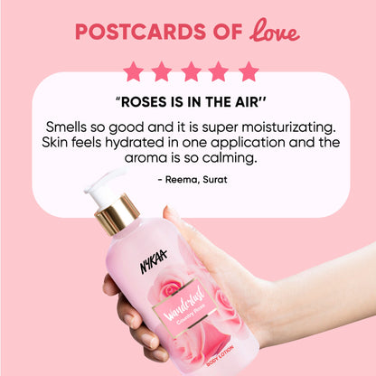 Wanderlust Moisturizing Body Lotion - Country Rose