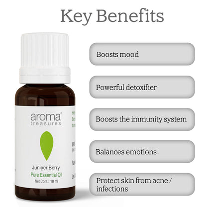 Aroma Treasures Juniper Berry Pure Essential Oil