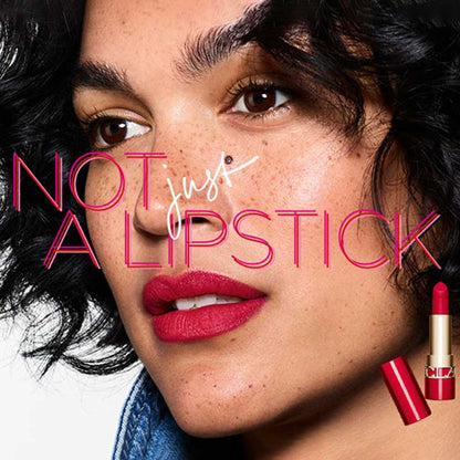 Clarins Joli Rouge Velvet Lipstick - 792V Poppy