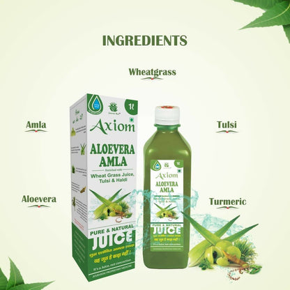 Axiom Aloevera Amla Juice