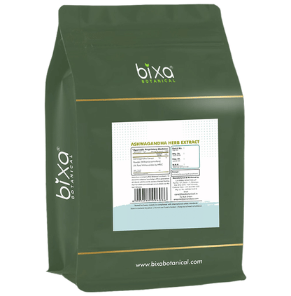 Bixa Botanical Ashwagandha Herb Extract Powder 5% Total Withanolides