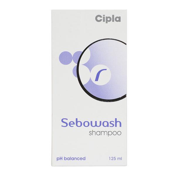 Cipla Sebowash Shampoo - 125 ml