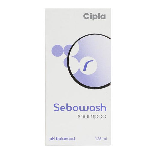 Cipla Sebowash Shampoo - 125 ml