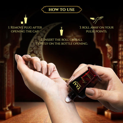 Bella Vita Organic Taaj Attar Unisex Gift Set