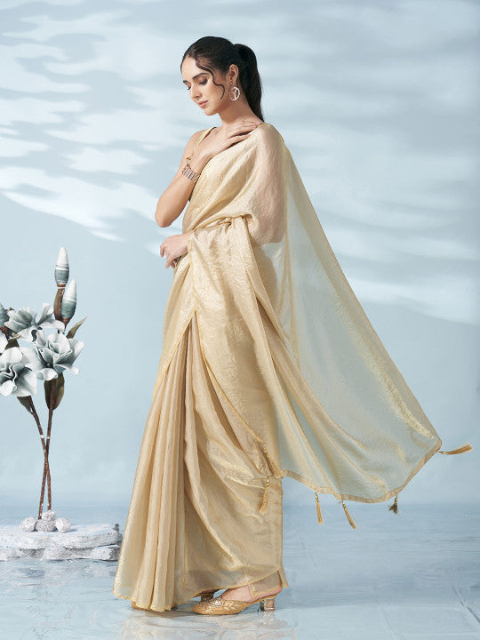 Tikhi Imli Satin Saree