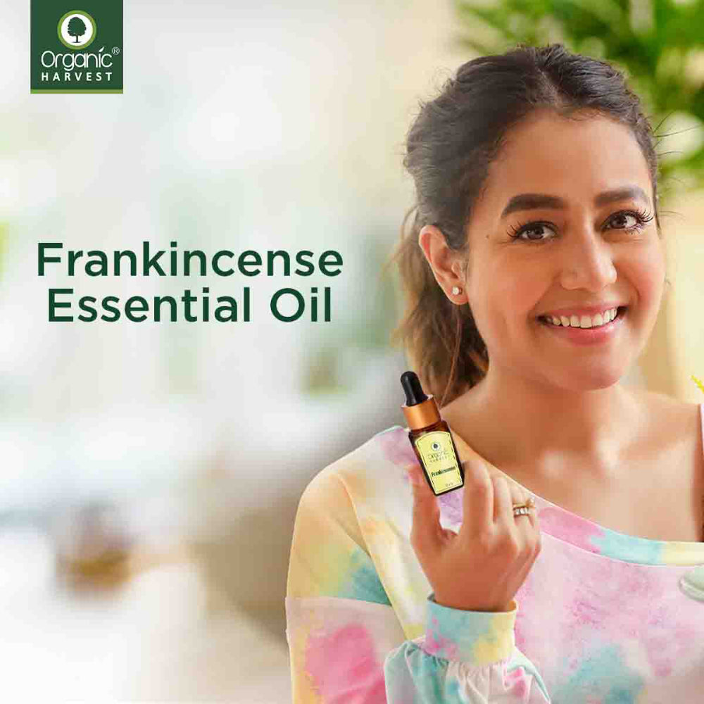Organic Harvest Frankincense Essential Oil - 10 ml