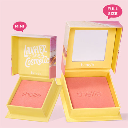 Benefit Cosmetics Shellie Warm-Seashell Pink Blush