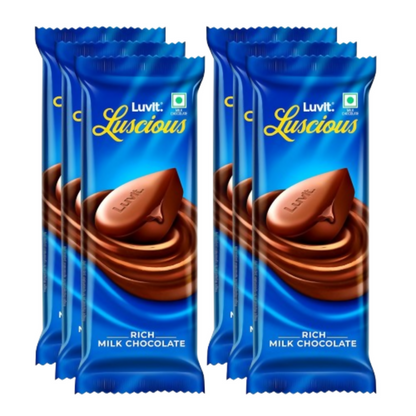 LuvIt. Luscious Milk Chocolate Bars