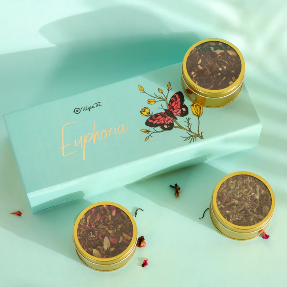 Udyan Tea Euphoria Assorted Tea Gift Box