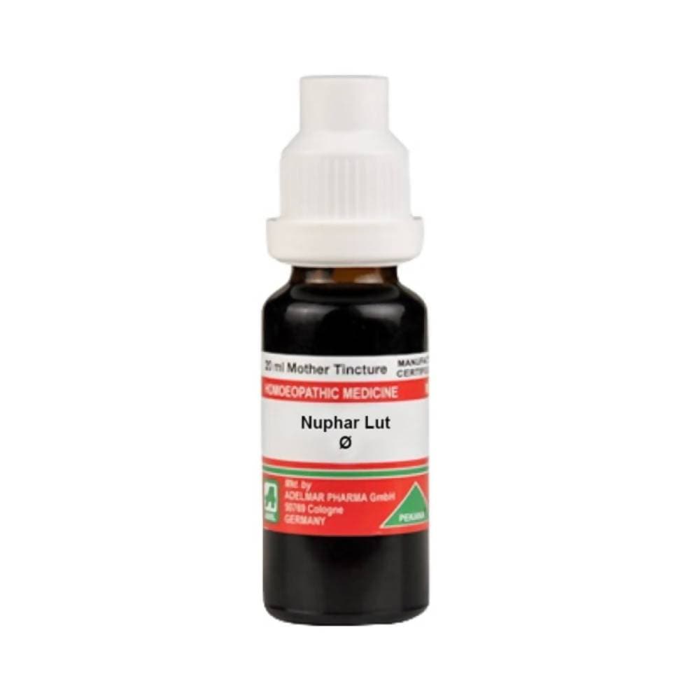 ADEL Homeopathy Nuphar Lut Mother Tincture Q - 20 ml