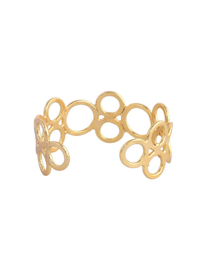 VOJ Women Gold Color stainless steel Bracelet