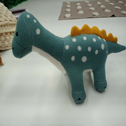 Nesta Toys Doll Plush Toy For Kids – Snuggly Knitted Cotton Soft Toy