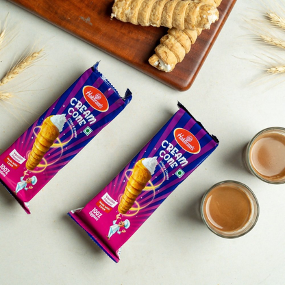 Haldiram's Cream Cone