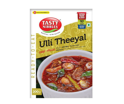 Tasty Nibbles Ulli Theeyal