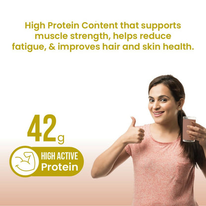 Tata 1mg Pro+ Soy Protein Supplement Powder(Chocolate Flavour)