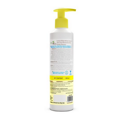 Mamaearth Lemon Anti-Dandruff Shampoo with Lemon & Aloe Vera for Itchy & Flaky Scalp