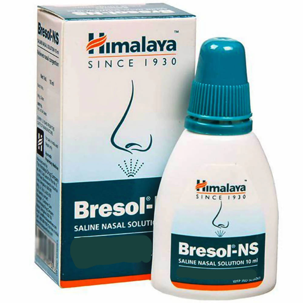 Himalaya Bresol NS Nasal Solution -10 ml