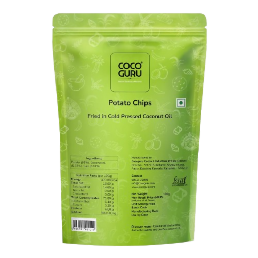 Cocoguru Potato Chips