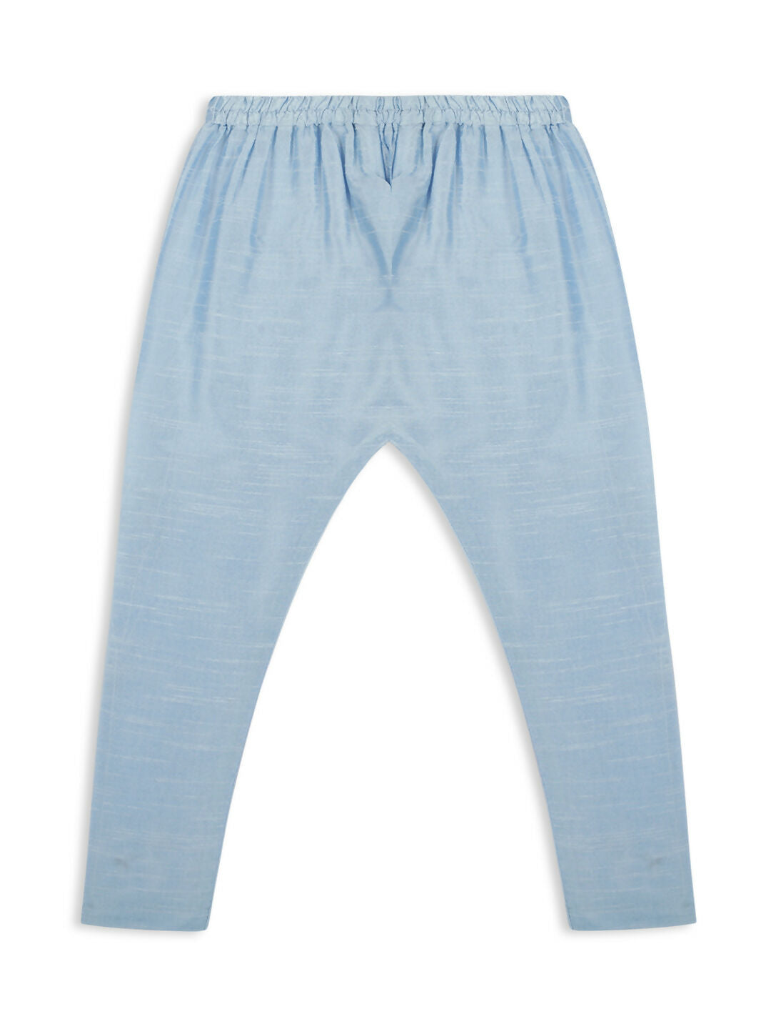 Joban Fashion Kids Island stylish Tikli work Nehru Jacket Full Sleeves Kurta, Pyjama Set - Sky Blue