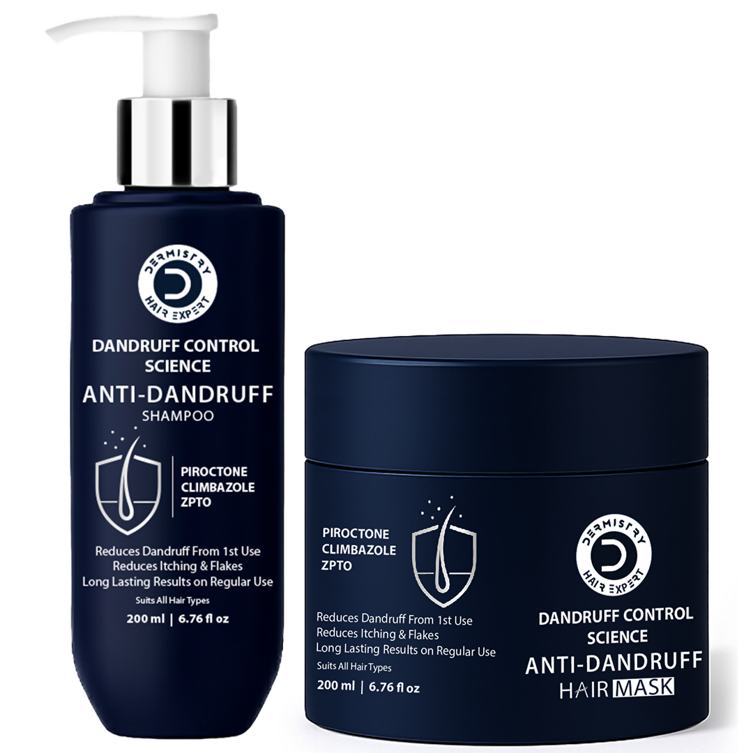 Dermistry Anti-Dandruff Control Shampoo & Mask