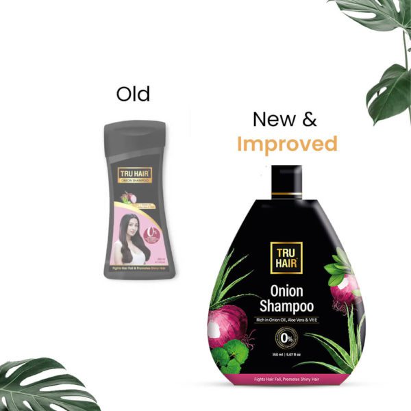 Tru Hair Onion Shampoo For Hair Fall – 200 ml