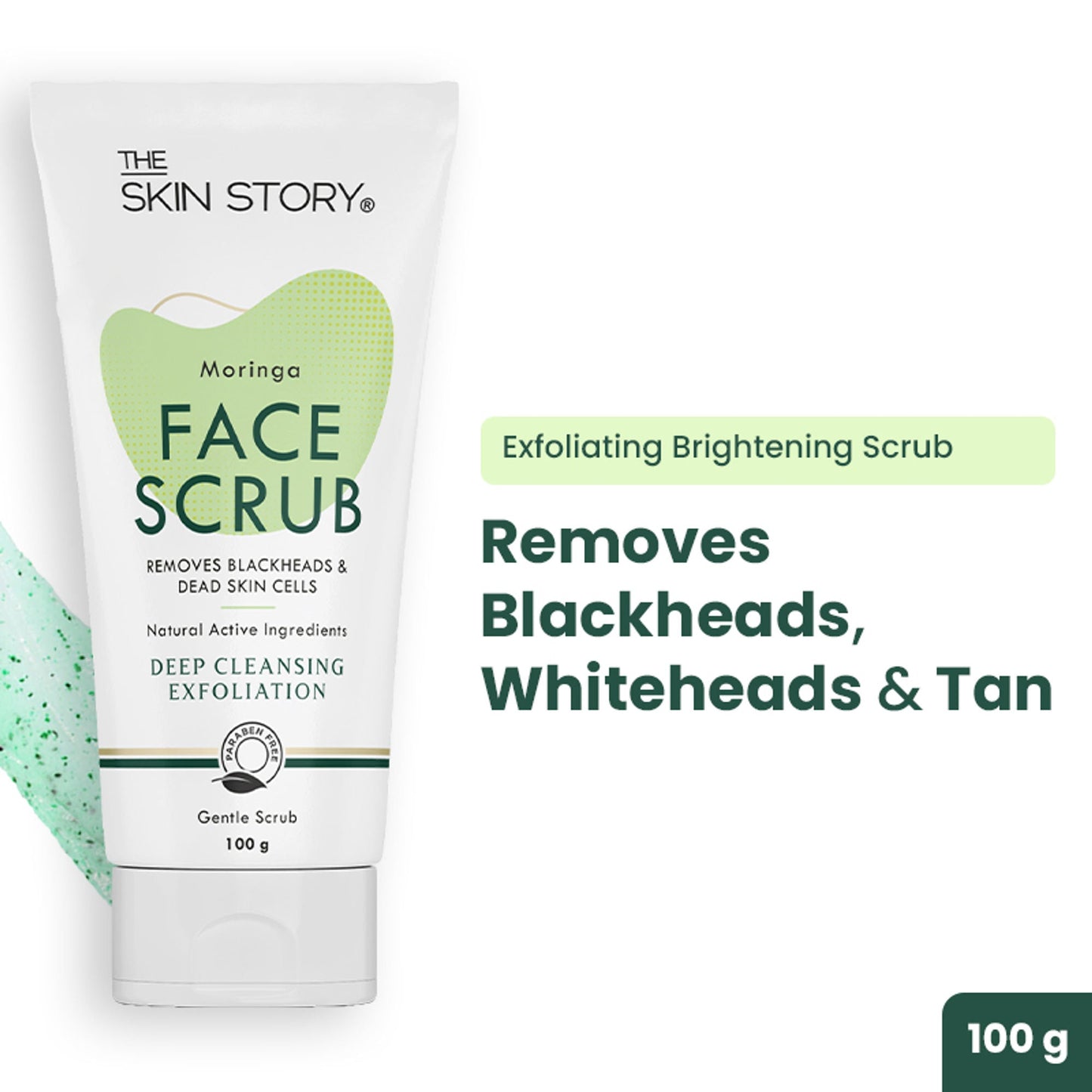 The Skin Story Moringa Gentle Face Scrub