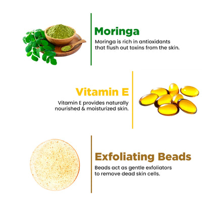 The Skin Story Moringa Gentle Face Scrub
