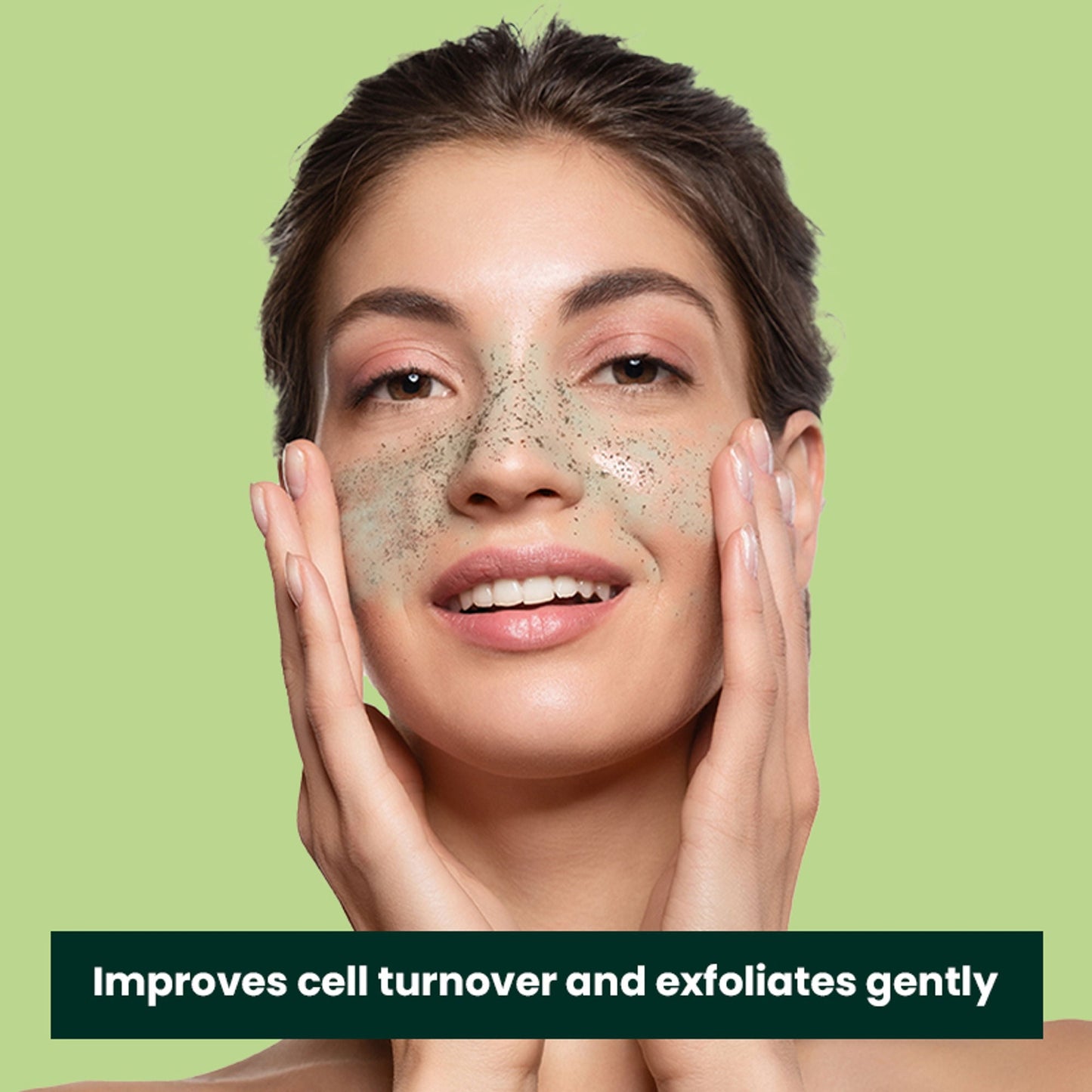 The Skin Story Moringa Gentle Face Scrub
