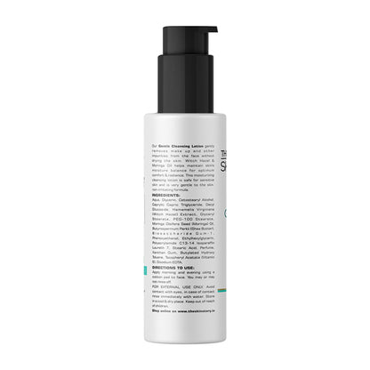 The Skin Story Gentle Face Cleanser Lotion For Deep Cleansing Moisturizing Makeup Removal - Moringa