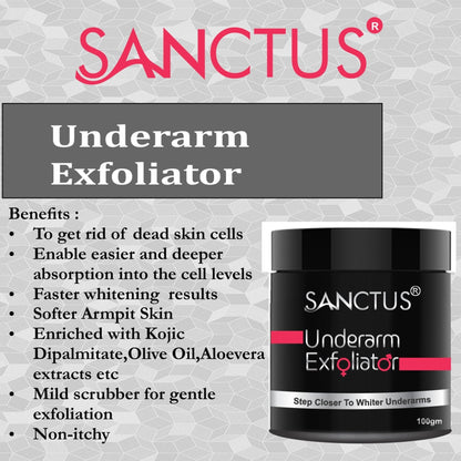 SANCTUS Underarm Exfoliator