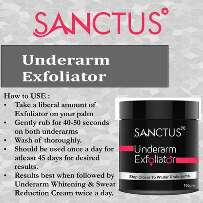 SANCTUS Underarm Exfoliator
