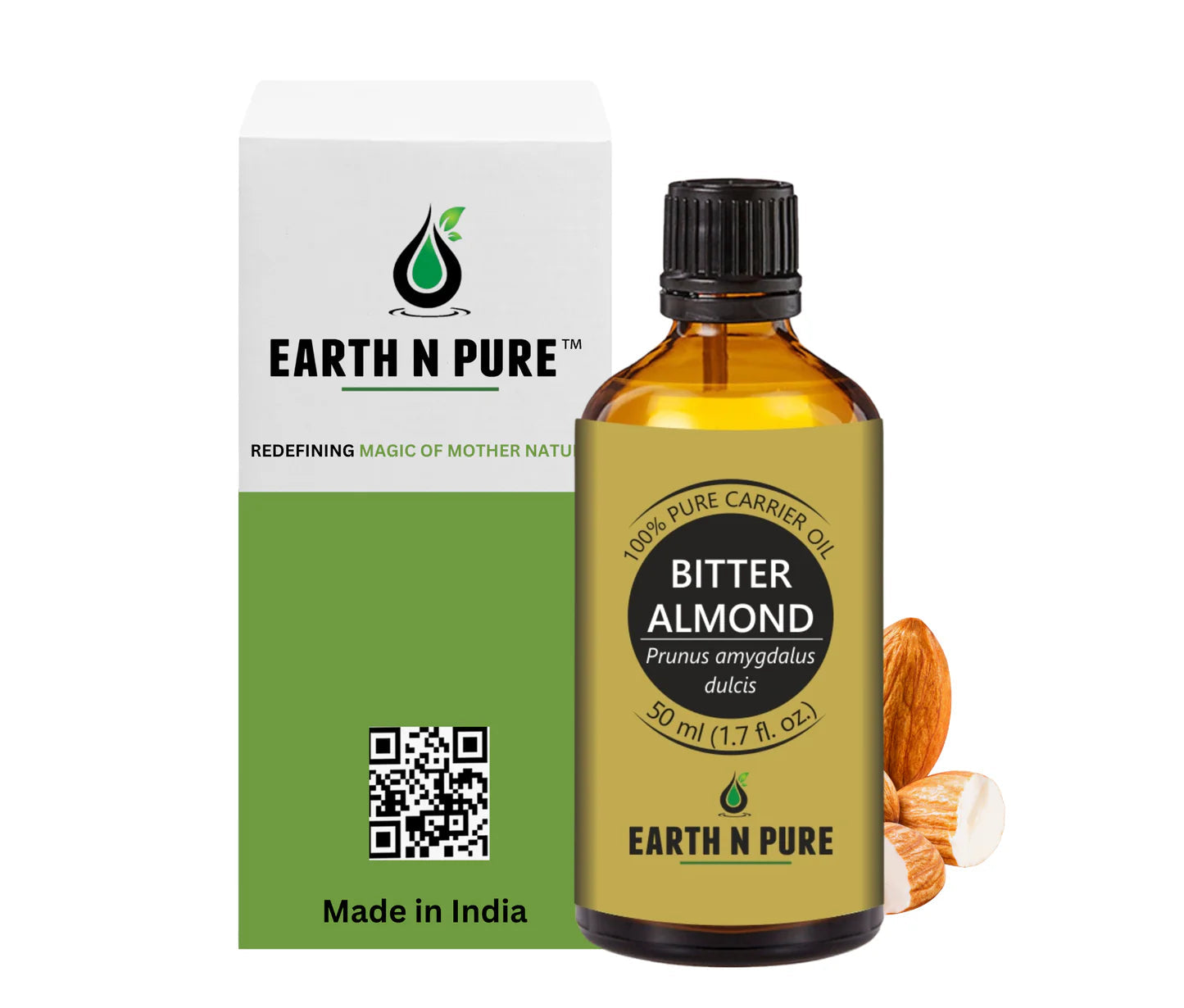 Earth N Pure Bitter Almond Oil