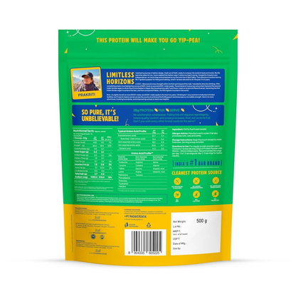 Yoga Bar Pro Clean Plant Protein Powder Chocolate Flavour & Unflavoured