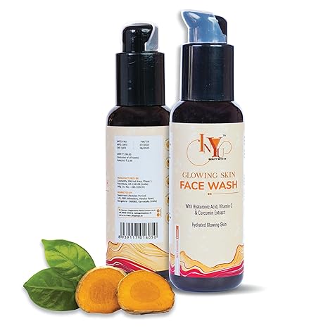 Inyu Glowing Skin Face wash - 100 ml