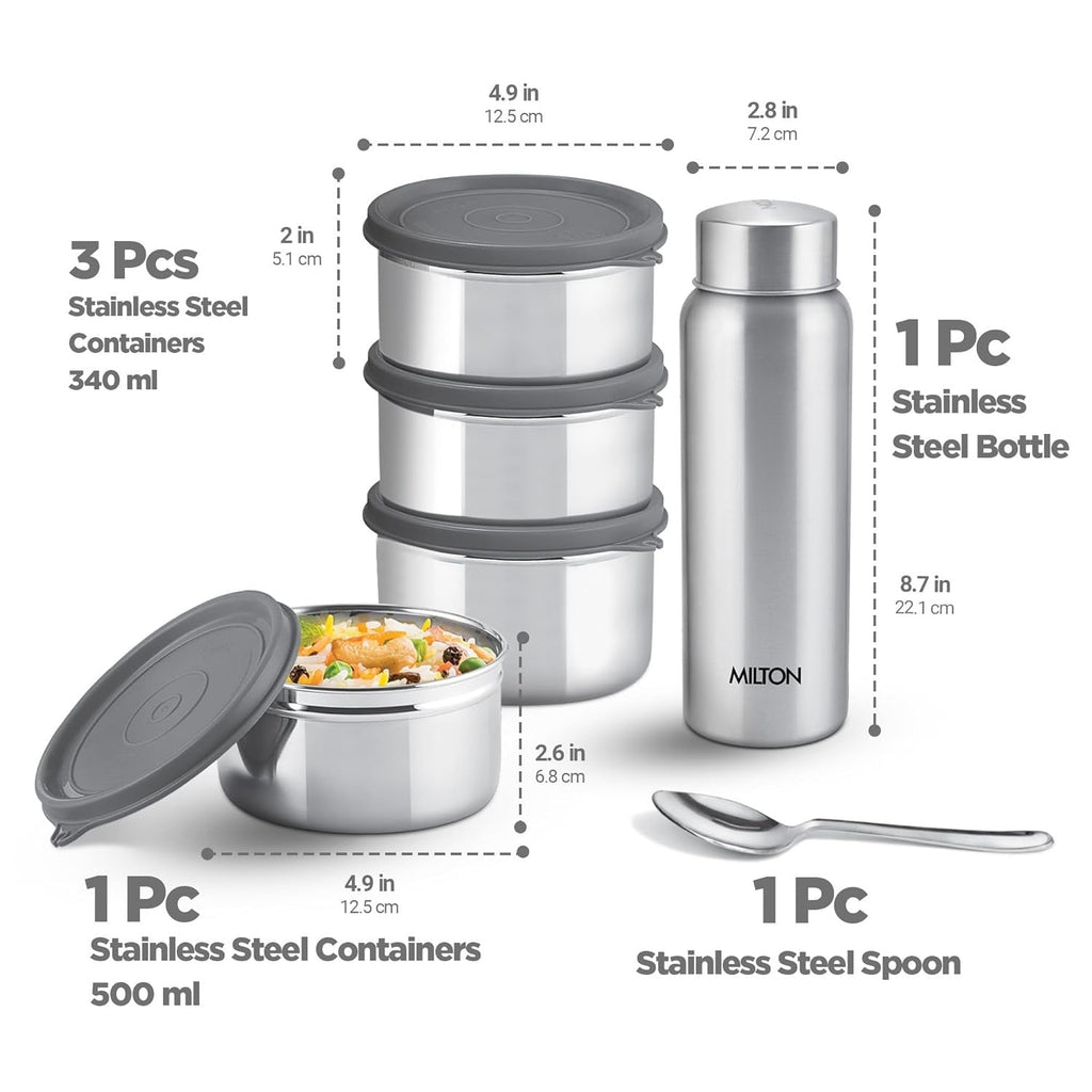 Milton Glossin Lunch Box Combo Set