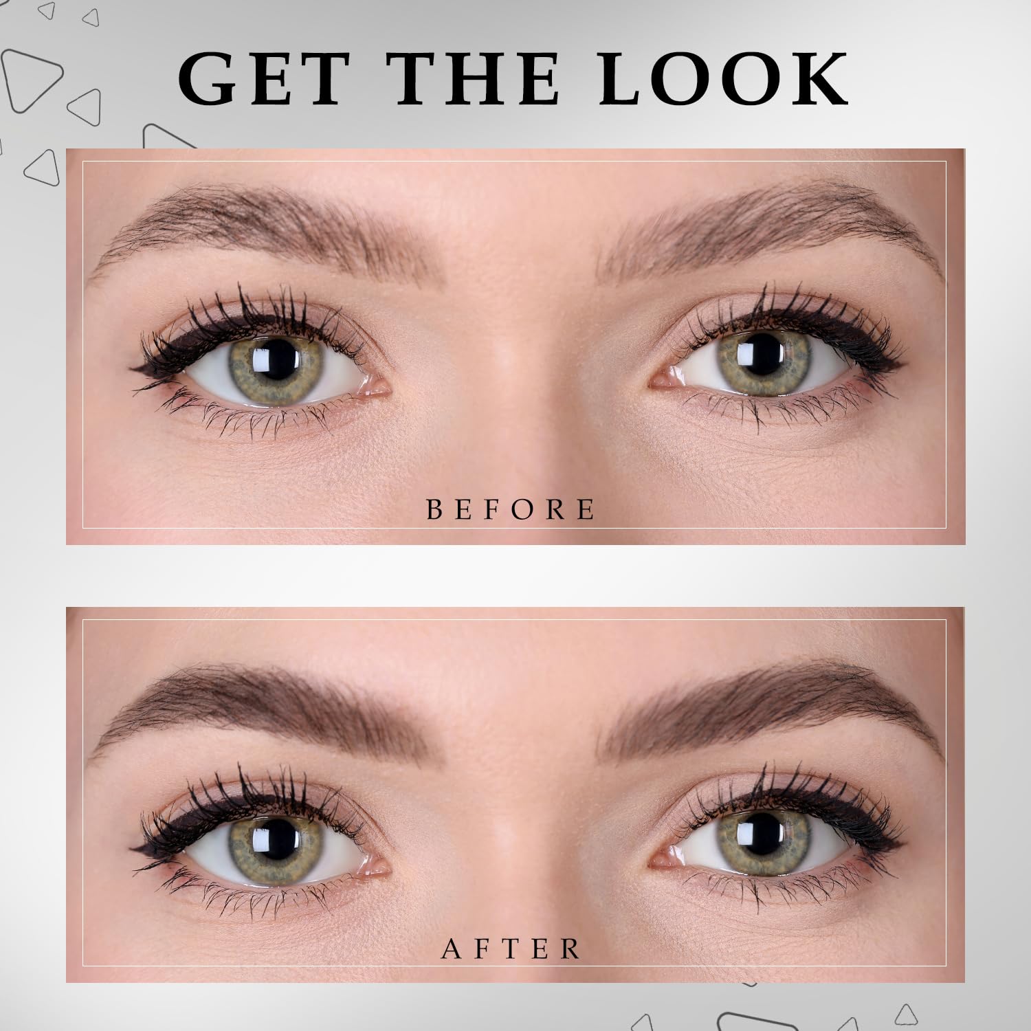 FACES CANADA HD Shape Up Brow Kit - Grey 01, 2.8g | Eyebrow Duo Kit - Wax & Powder With Brush | Long-Lasting | Precise & Natural Looking | Rich Color Payoff | Shaped & Defined Brows | Cruelty-free