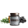 Naturaleza Castile Charcoal With Tea Tree Oil Face Scrub - 100 gms