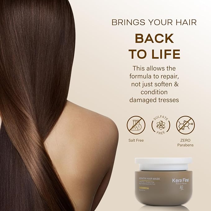 Kera Fine Kf Keratin Hair Mask - 200 ml