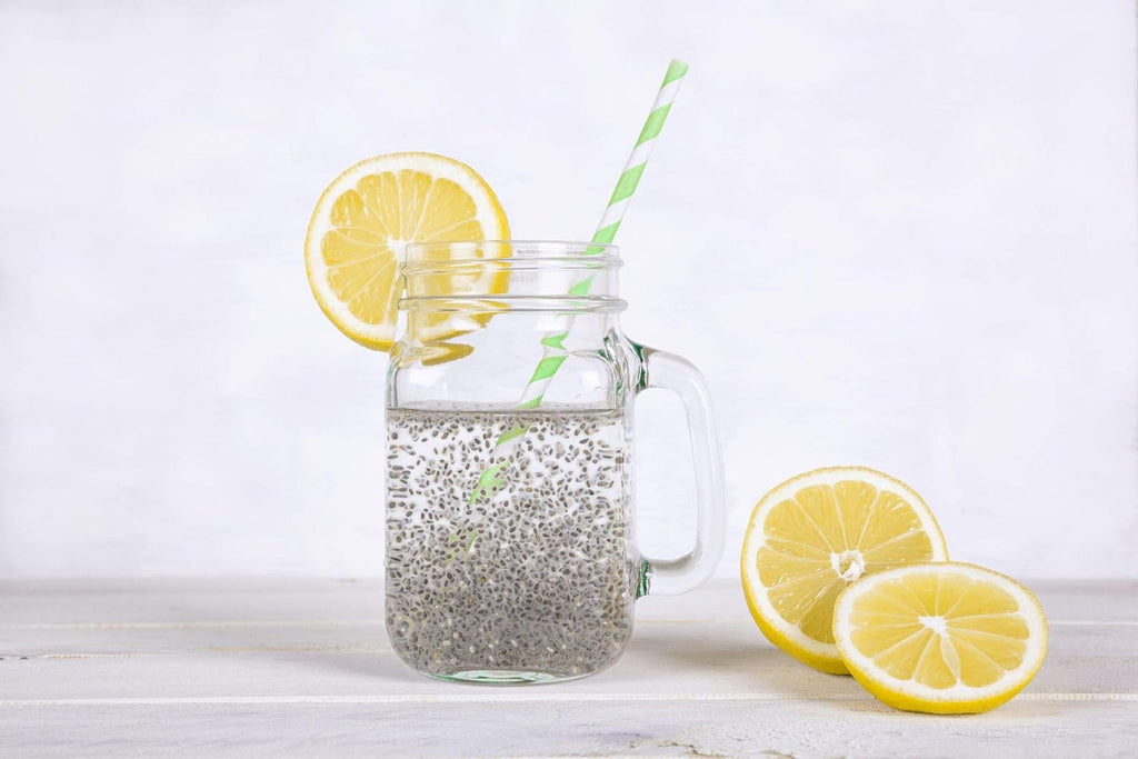 Go Vegan Chia Seeds for Weight Loss - 500gm | Omega 3 Best for Weight Loss (JAR PACK)