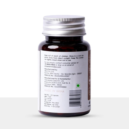 VrishVrindaa Cardio Balance Capsules - 60 Caps