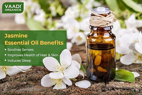 Vaadi Herbals Jasmine Essential Oil - 10 ml