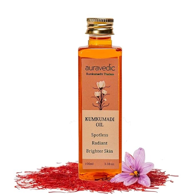 Auravedic Kumkumadi Oil for Face - 100 ml