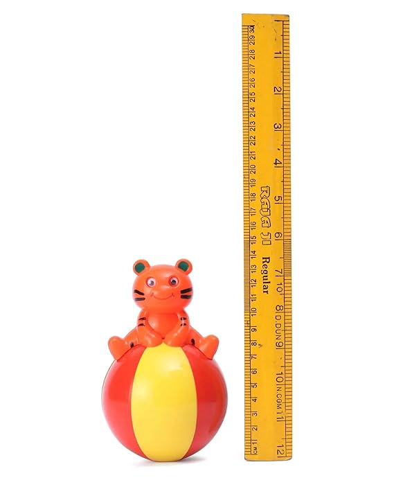 Ratna's Circus Roly Poly Musical Rattling Roly Poly for Infants