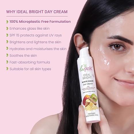 La Pink Ideal Bright Day Cream SPF15 - 50 gms