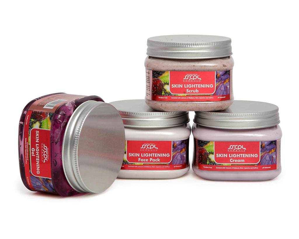 Sscpl Herbals Facial Kit for Skin Lightening - 150 gms (Pack of 4)